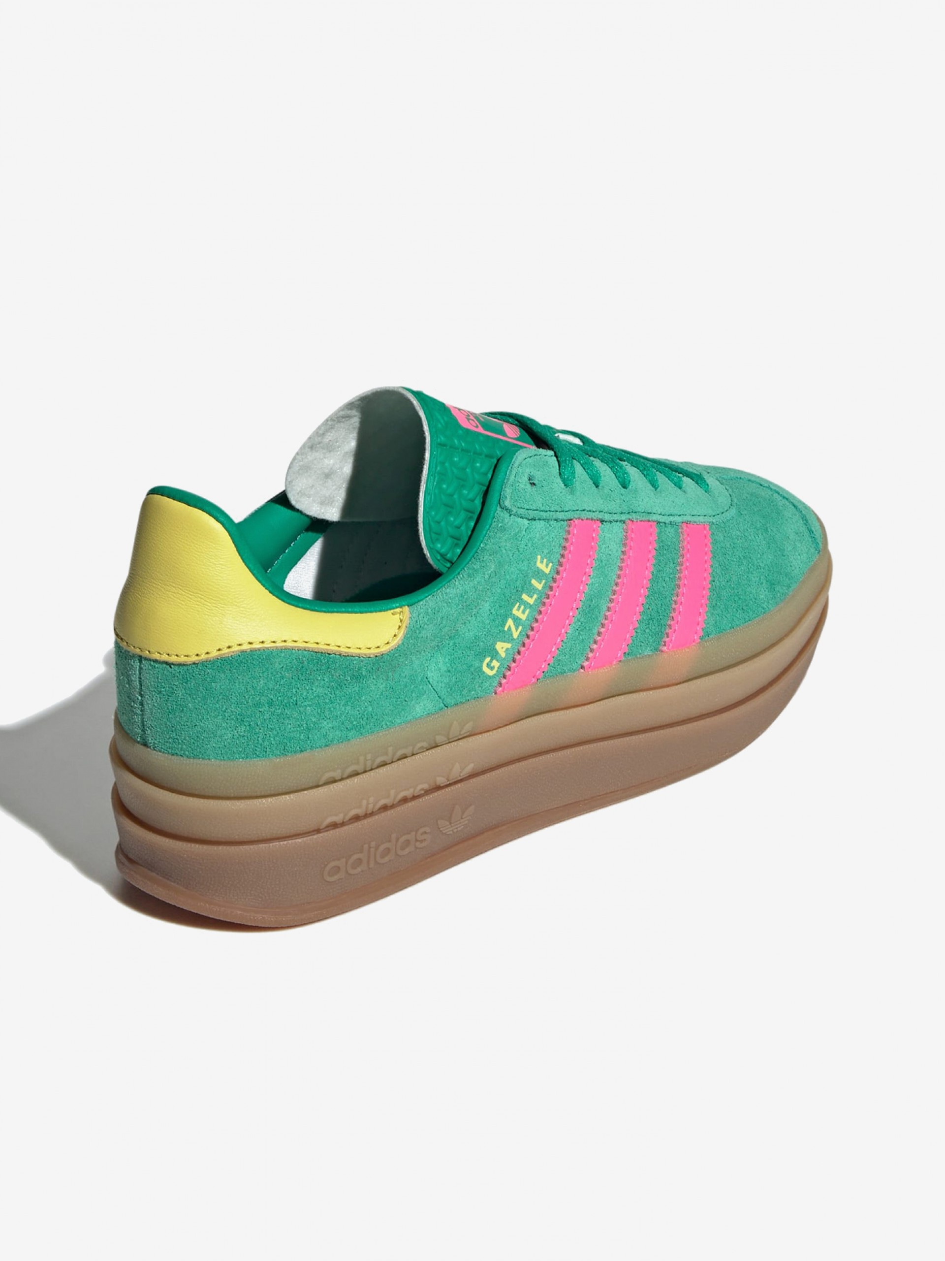 Zapatillas Adidas Gazelle Bold W Verdes