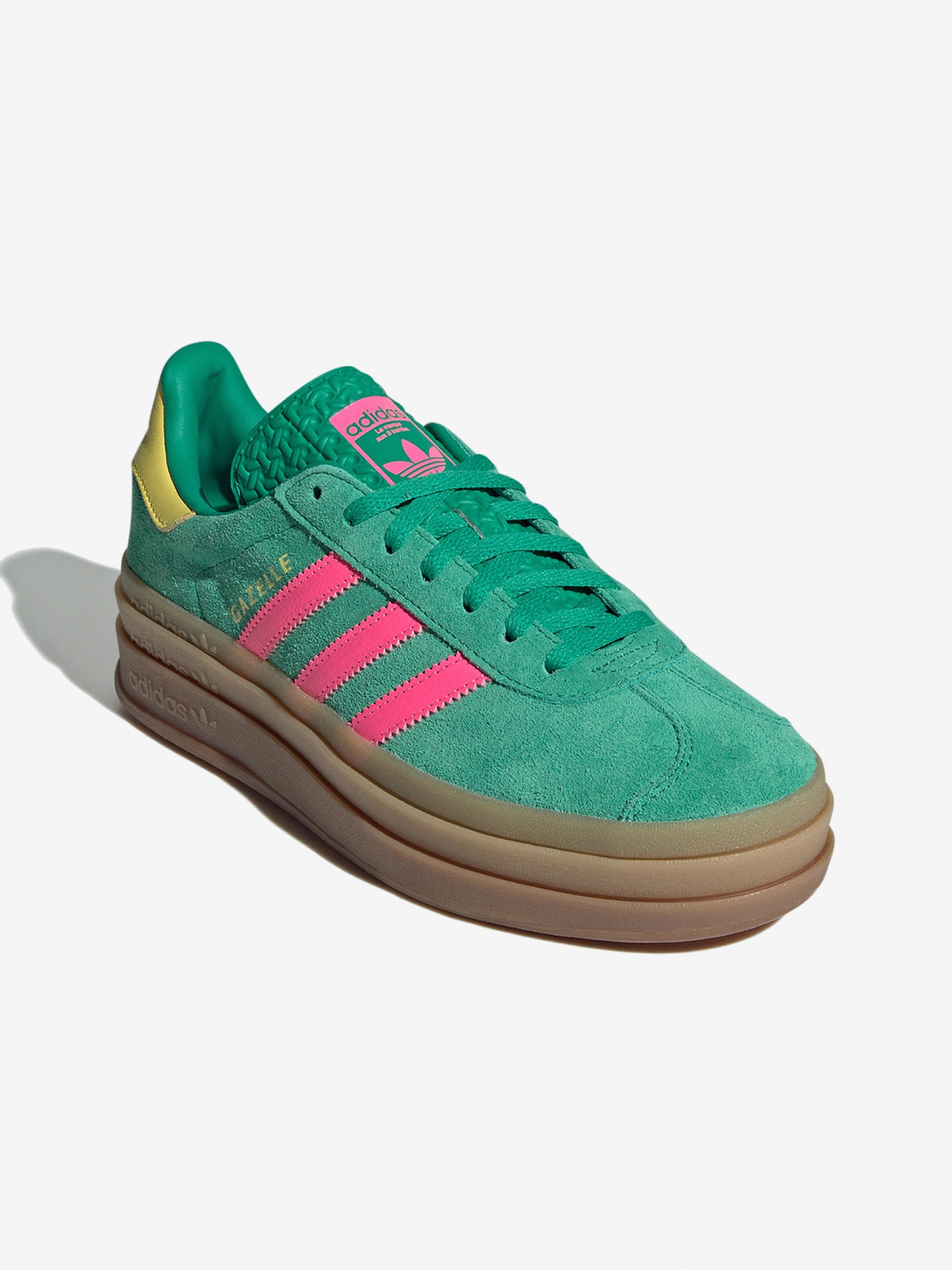 Zapatillas Adidas Gazelle Bold W Verdes