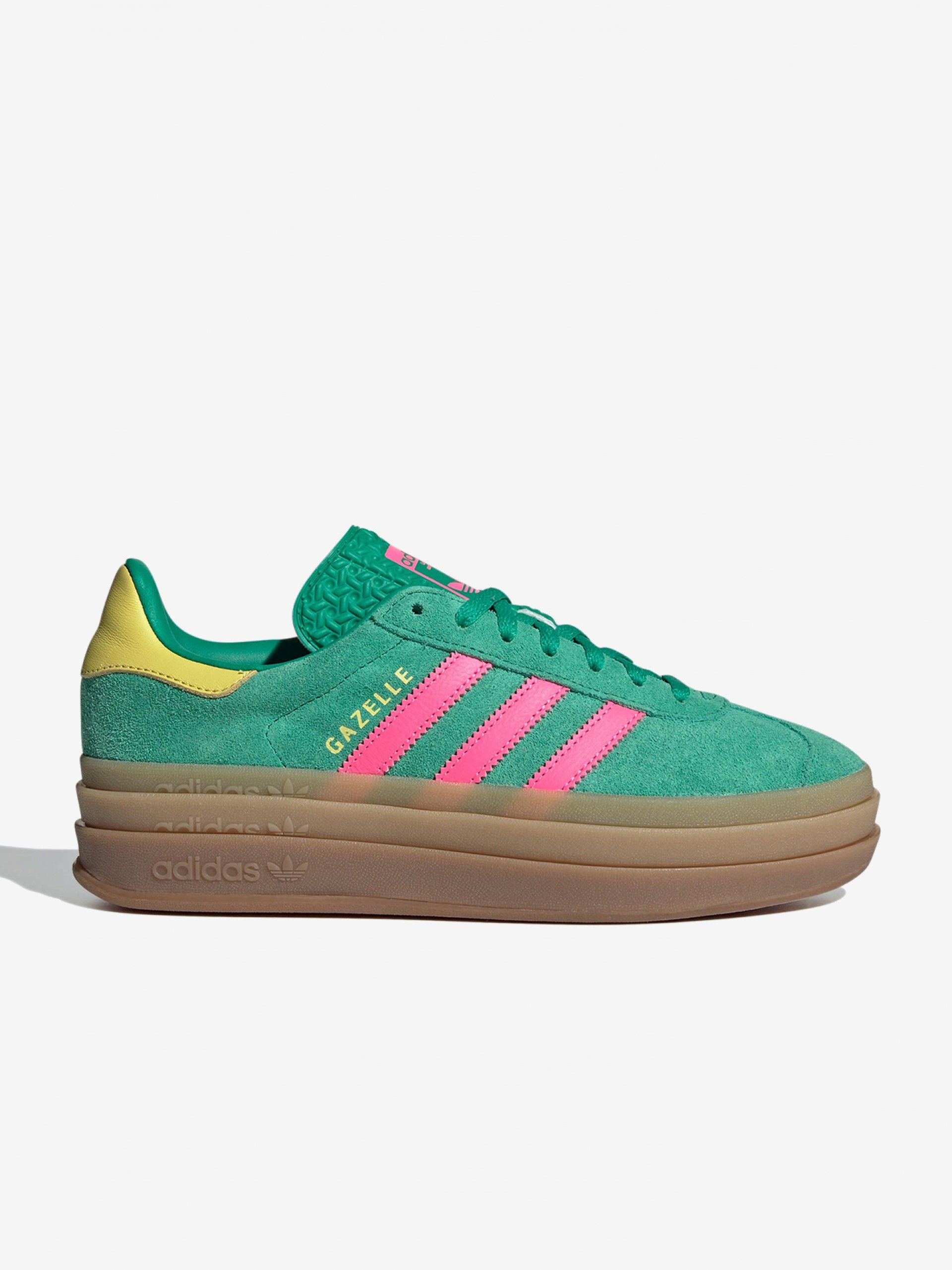 Zapatillas Adidas Gazelle Bold W Verdes