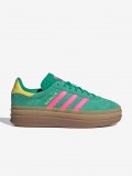 Adidas Gazelle Bold W Green Sneakers