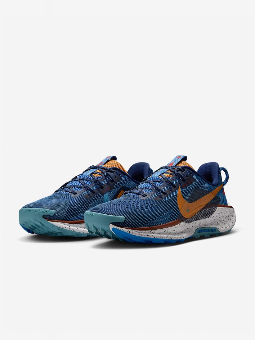 Nike Pegasus Trail 5 Blue Trainers For Men