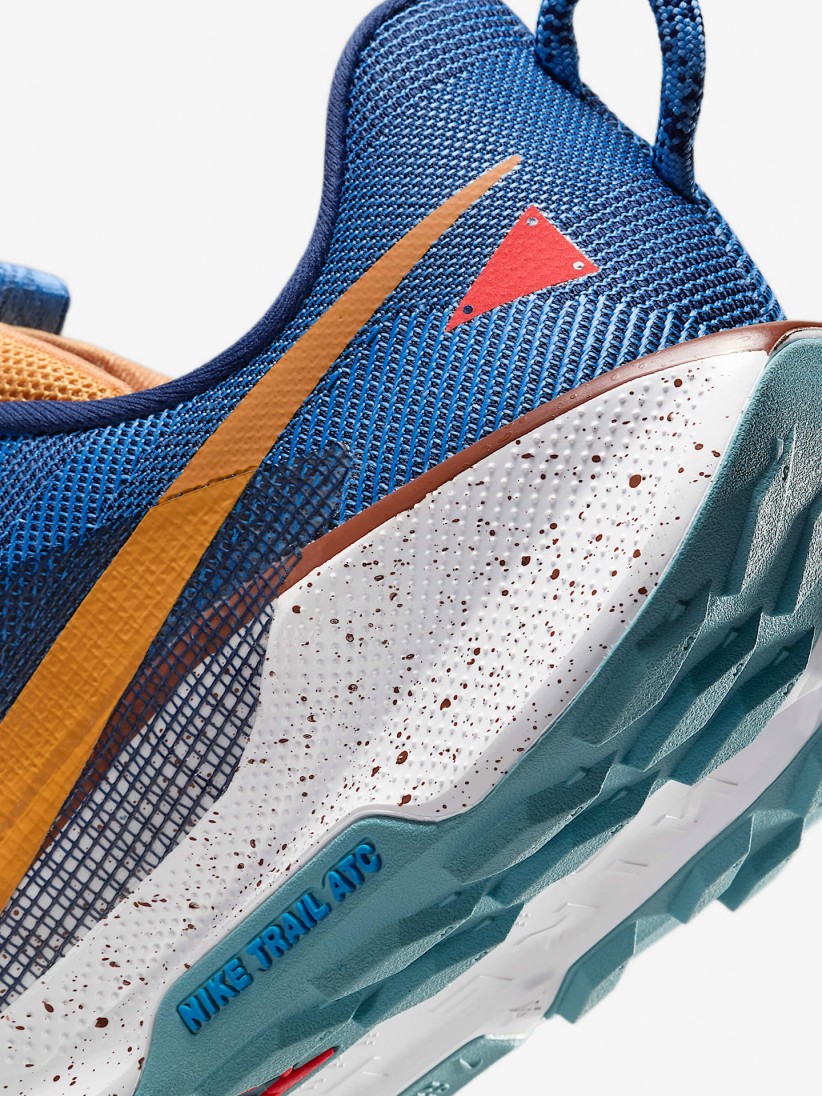 Nike Pegasus Trail 5 Blue Trainers For Men