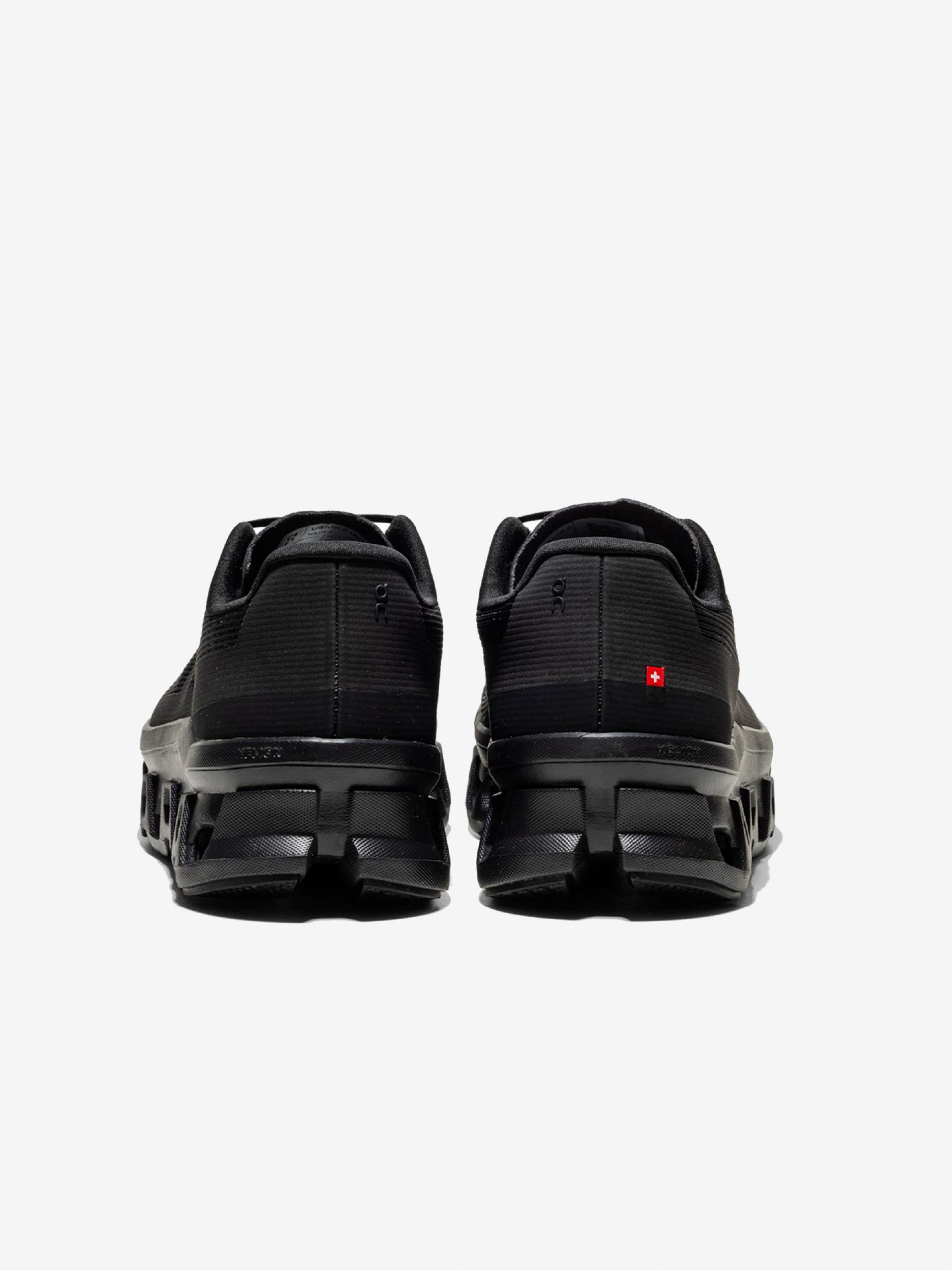 On Running Cloudmonster Void Black Sneakers