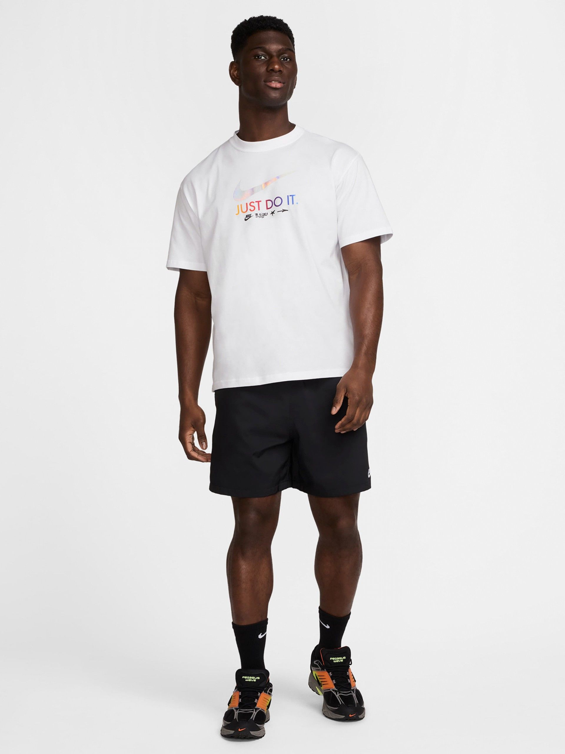 Camiseta Nike M90 Oc Mixtape Blanca Para Hombre