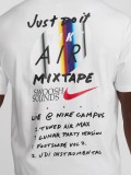 Nike M90 Oc Mixtape White T-shirt For Men