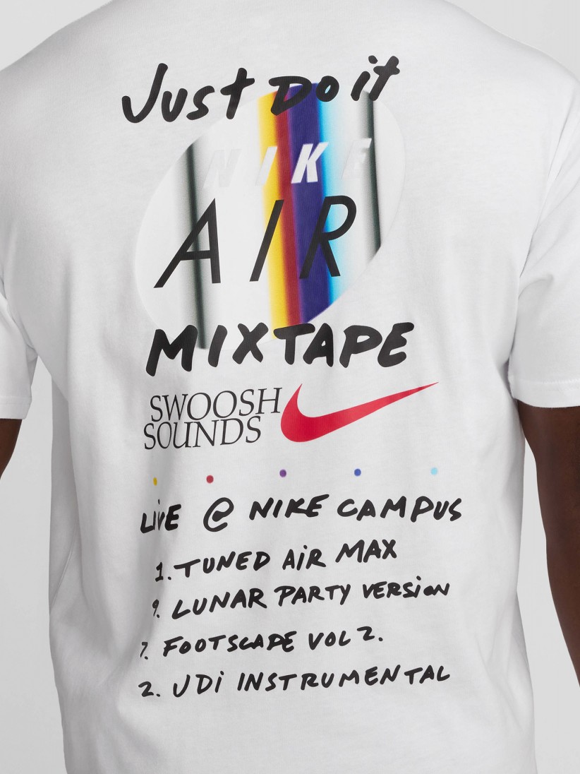 Nike M90 Oc Mixtape White T-shirt For Men
