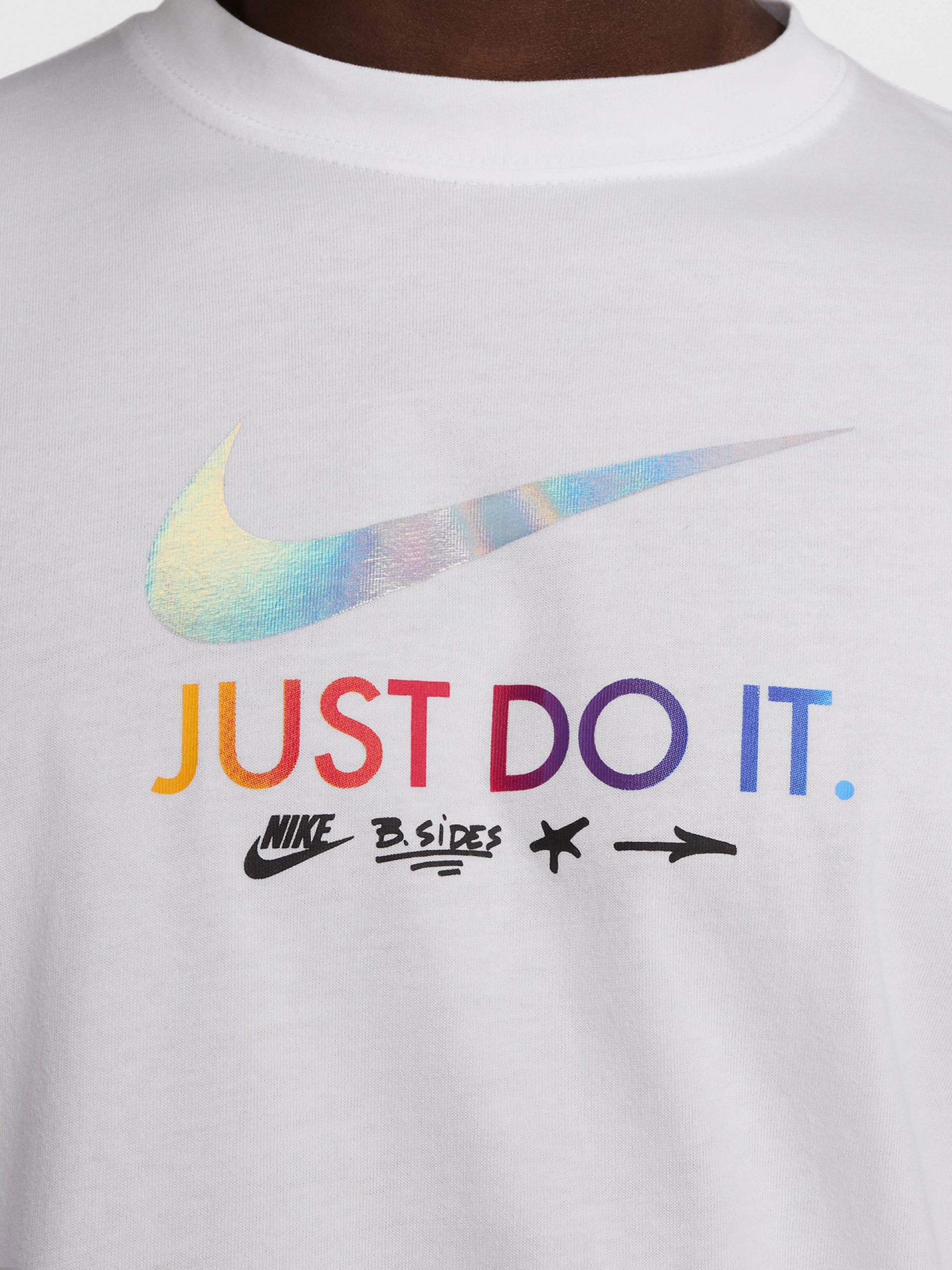 Camiseta Nike M90 Oc Mixtape Blanca Para Hombre