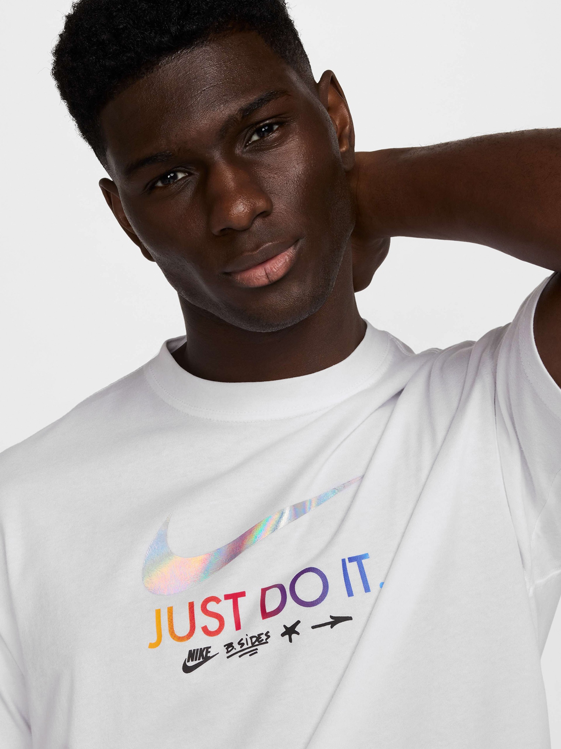 Camiseta Nike M90 Oc Mixtape Blanca Para Hombre