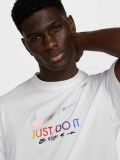 Nike M90 Oc Mixtape White T-shirt For Men