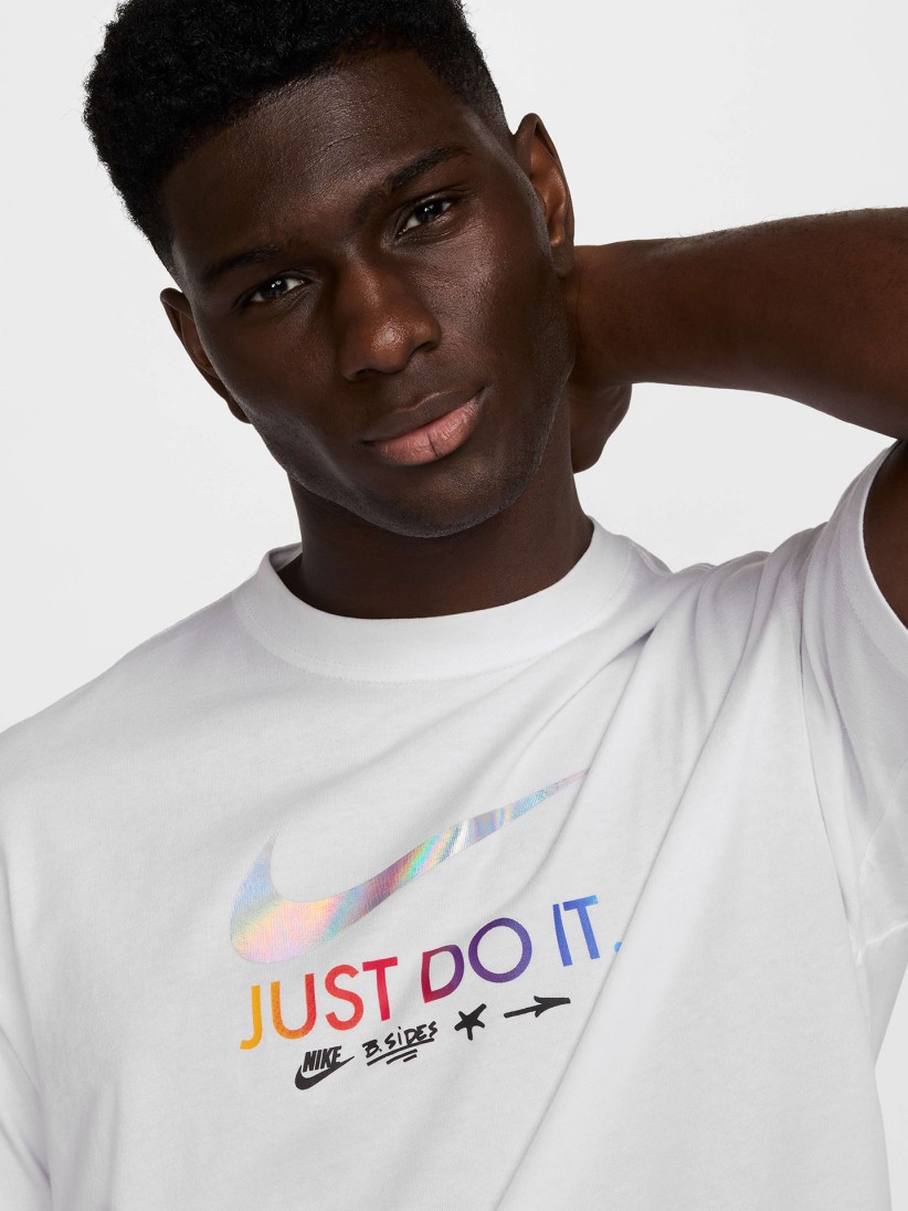 Nike M90 Oc Mixtape White T-shirt For Men