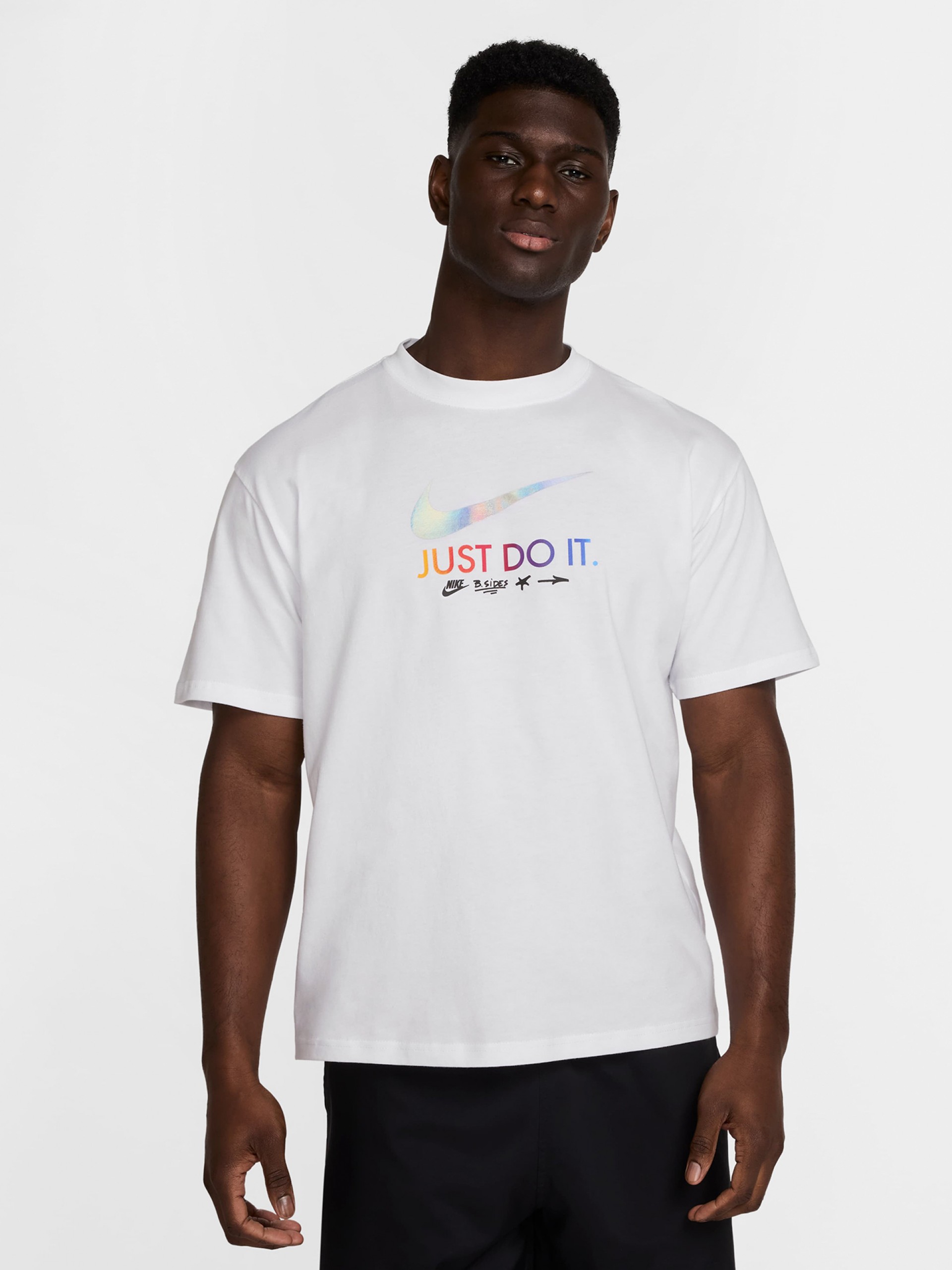 Camiseta Nike M90 Oc Mixtape Blanca Para Hombre