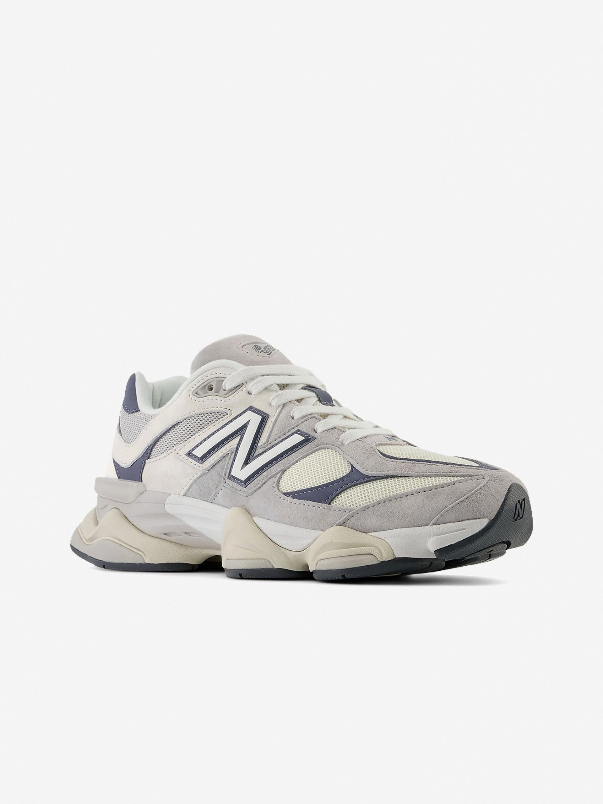 New Balance U9060 V1 Grey and Blue Sneakers