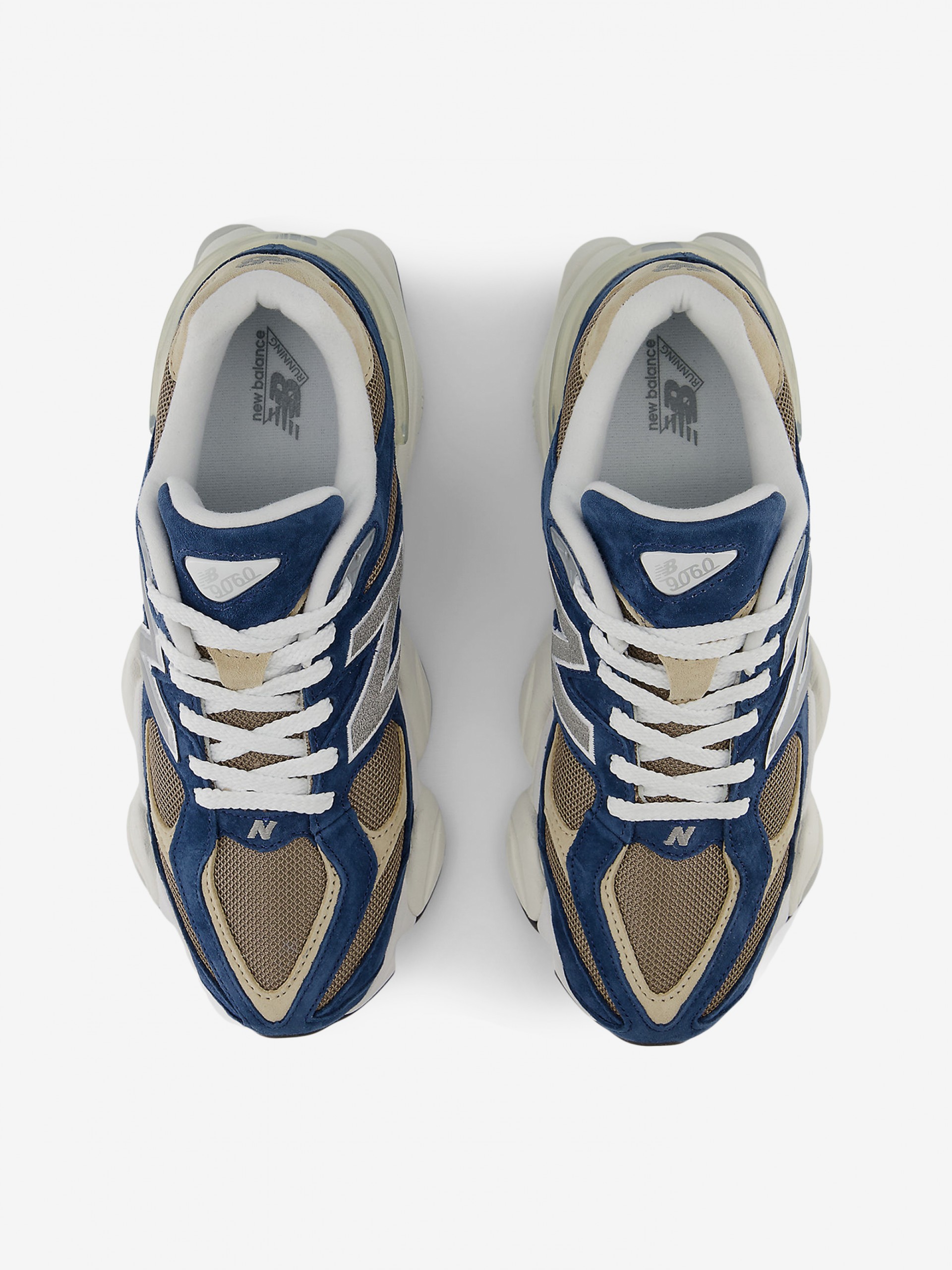 Zapatillas New Balance U9060 V1 Azules y Marrones