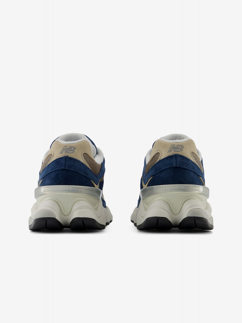 Zapatillas New Balance U9060 V1 Azules y Marrones