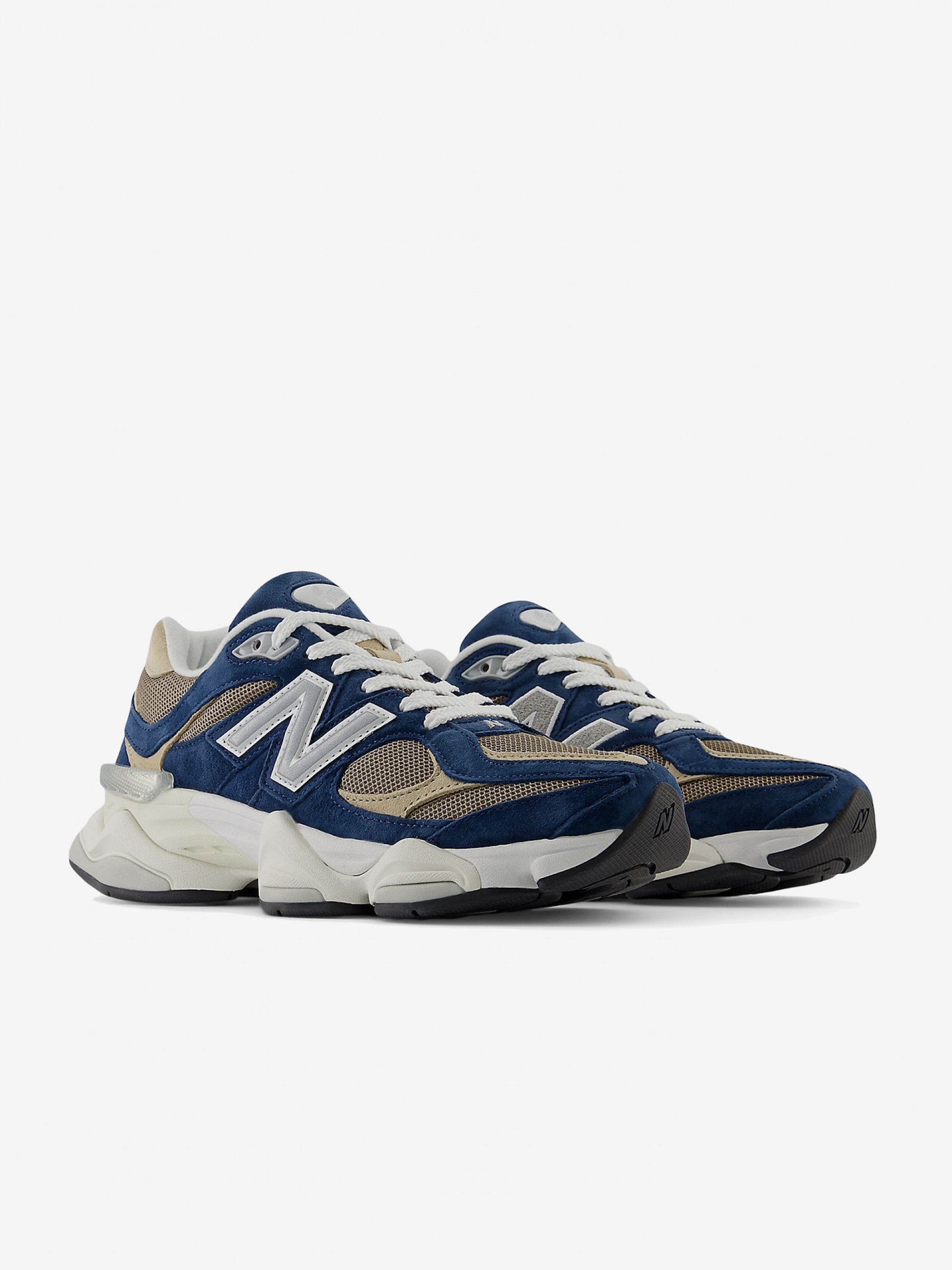 Zapatillas New Balance U9060 V1 Azules y Marrones