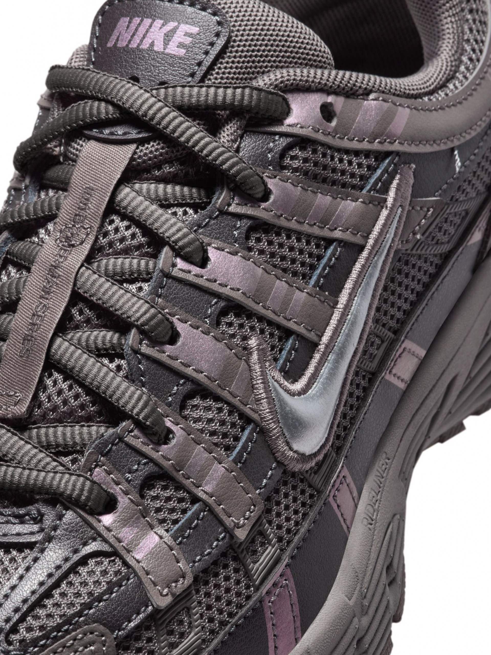 Zapatillas Nike P-6000 Grises Júnior