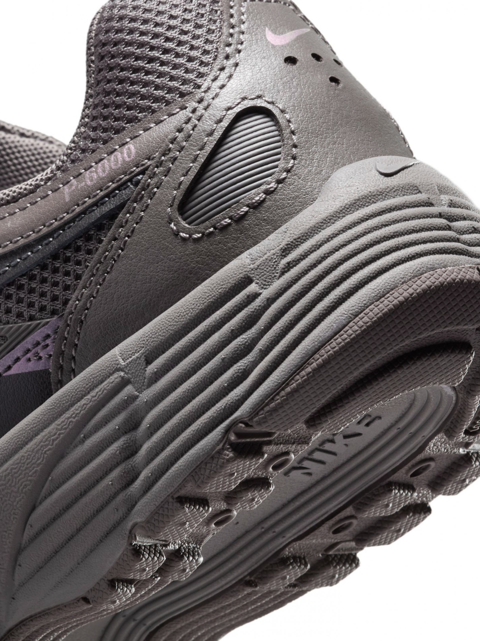 Zapatillas Nike P-6000 Grises Júnior