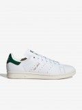 Adidas Stan Smith White and Green Sneakers