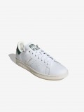 Adidas Stan Smith White and Green Sneakers