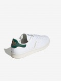 Adidas Stan Smith White and Green Sneakers