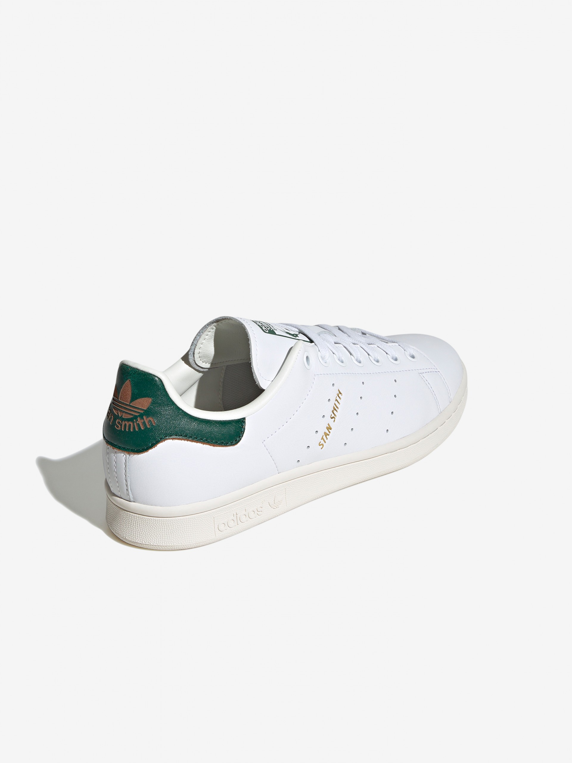 Zapatillas Adidas Stan Smith Blancas y Verdes