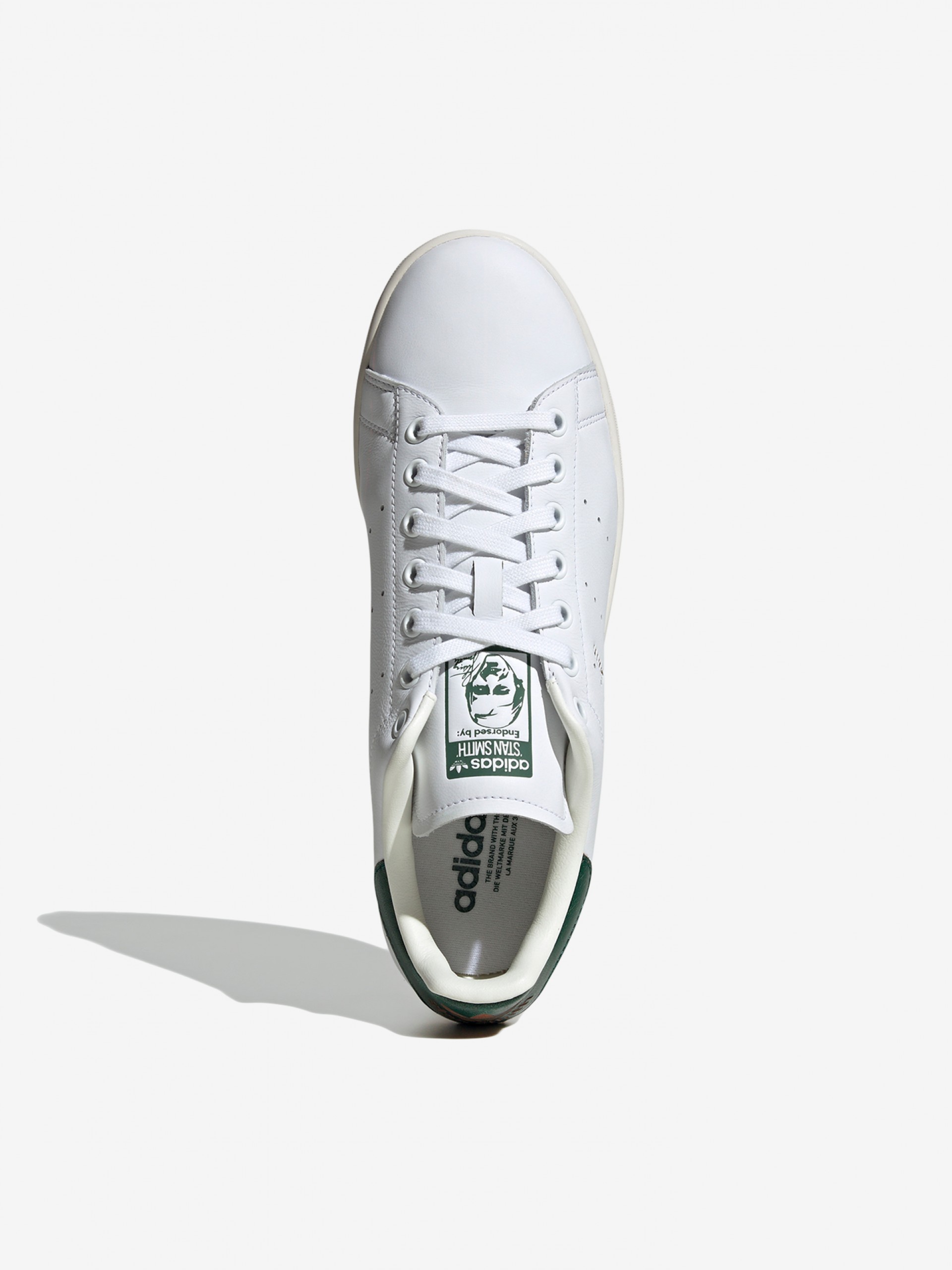 Zapatillas Adidas Stan Smith Blancas y Verdes