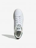 Adidas Stan Smith White and Green Sneakers