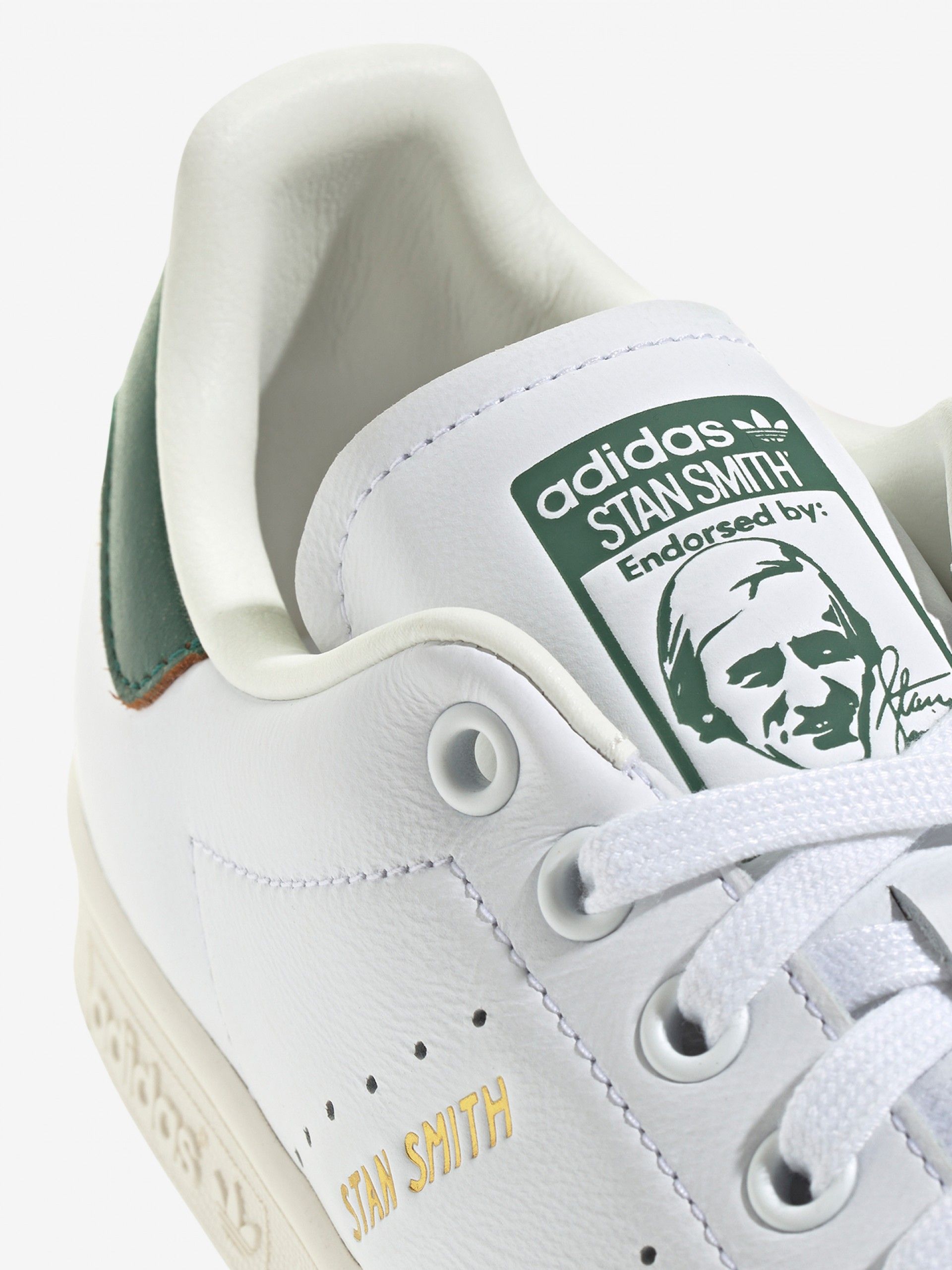Zapatillas Adidas Stan Smith Blancas y Verdes