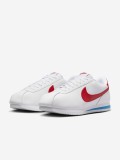 Sapatilhas Nike Cortez Brancas e Vermelhas Para Homem