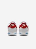 Sapatilhas Nike Cortez Brancas e Vermelhas Para Homem