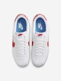 Sapatilhas Nike Cortez Brancas e Vermelhas Para Homem