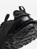 Zapatillas Nike React Vision Grises y Negras Para Hombre
