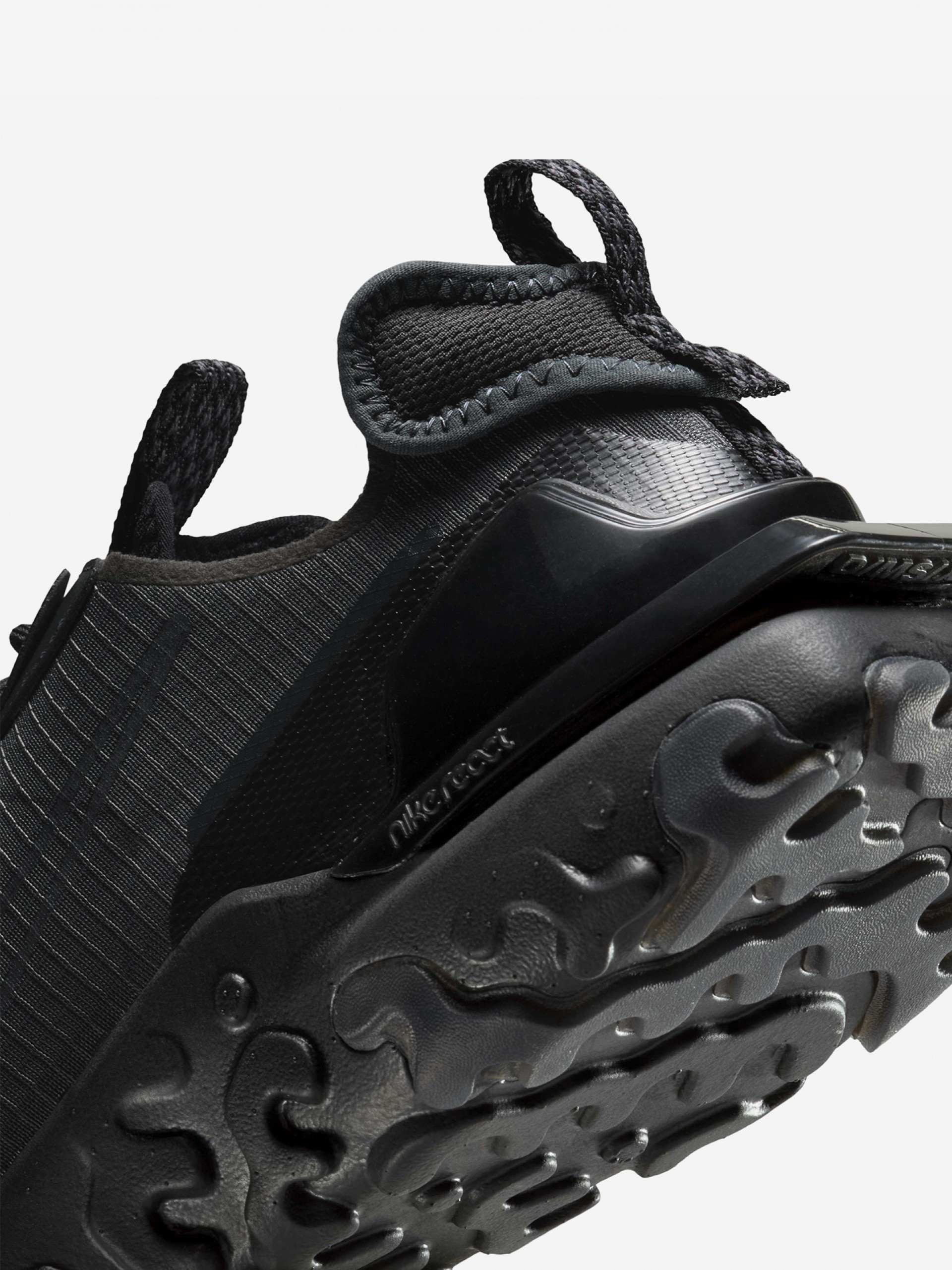 Sapatilhas Nike React Vision Cinzentas e Pretas Para Homem