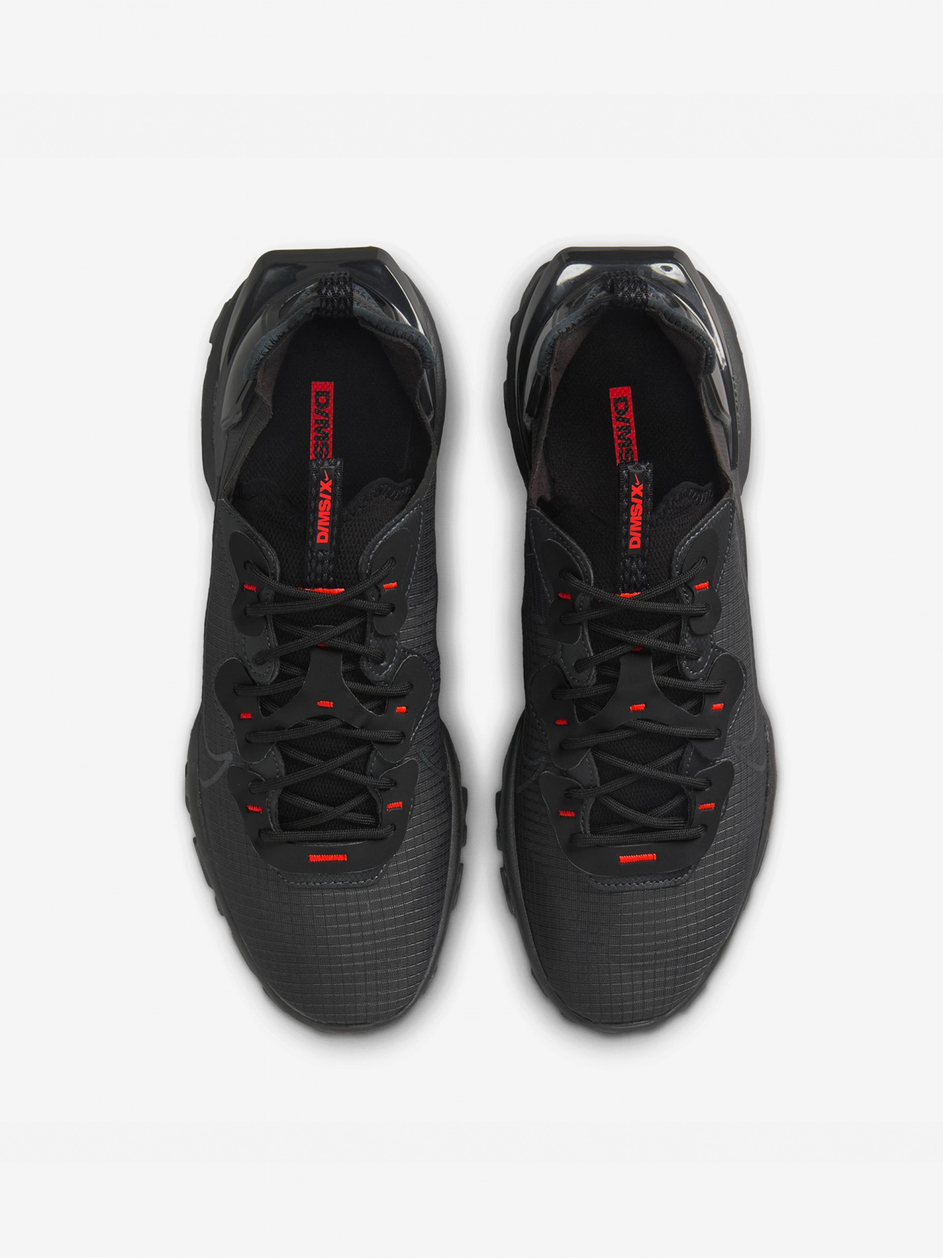 Sapatilhas Nike React Vision Cinzentas e Pretas Para Homem