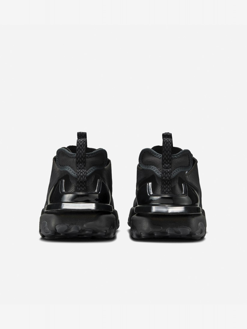 Zapatillas Nike React Vision Grises y Negras Para Hombre
