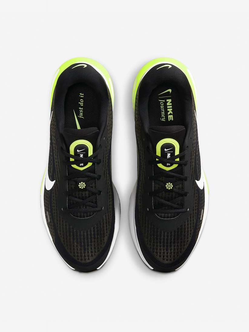 Sapatilhas de Running Nike Journey Run Road Pretas Para Homem