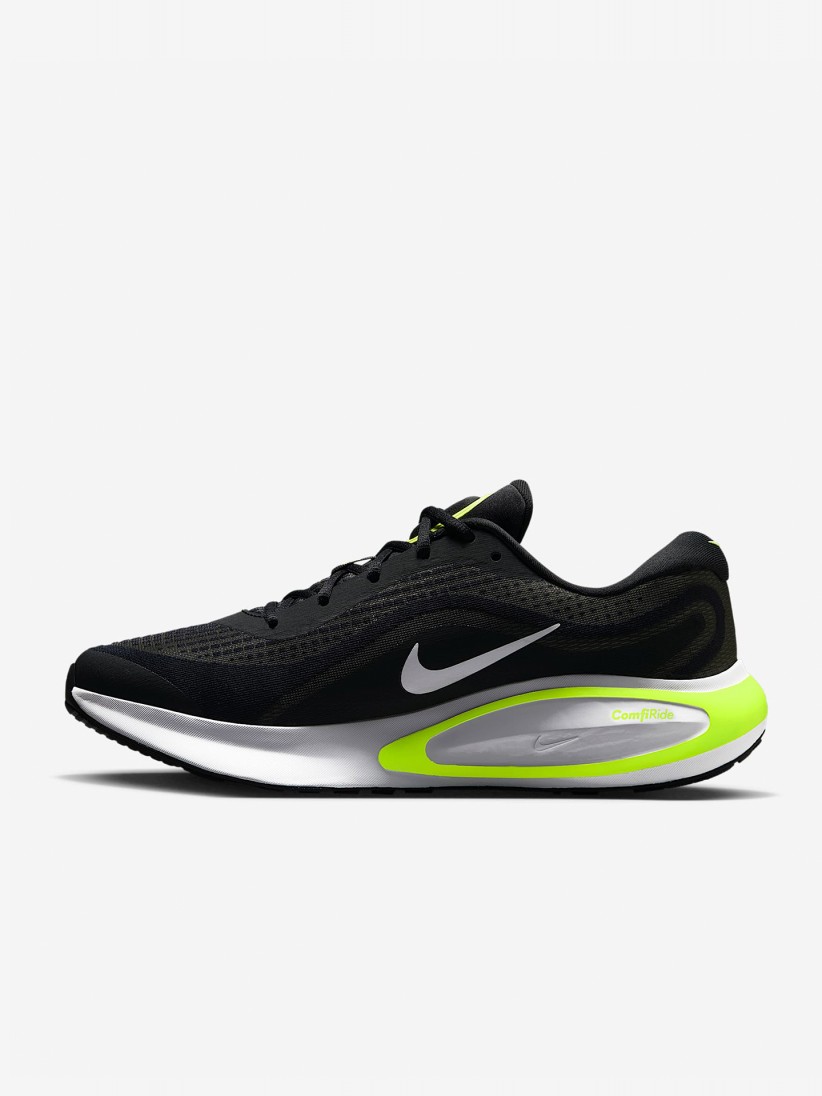 Sapatilhas de Running Nike Journey Run Road Pretas Para Homem