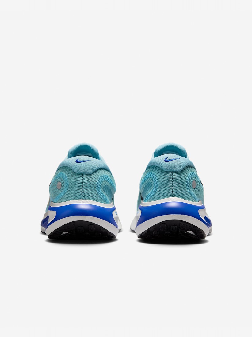 Nike Journey Run Road Blue Running Trainers For Men