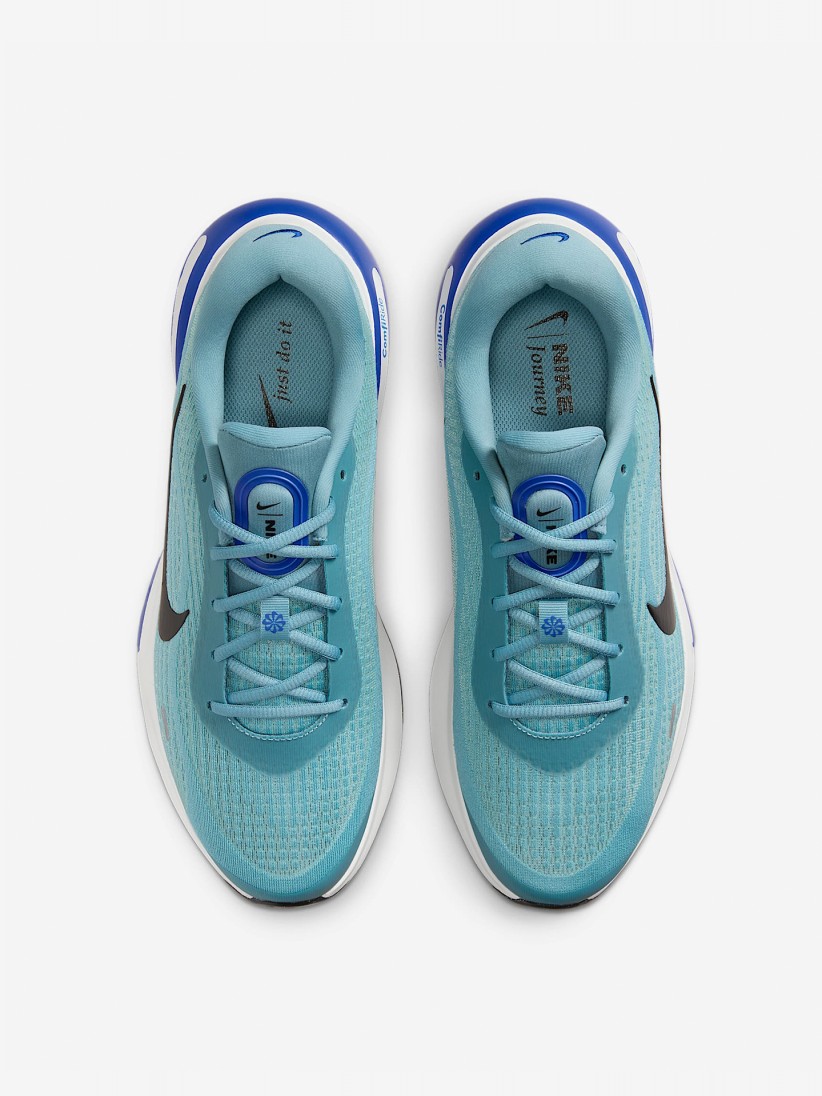 Nike Journey Run Road Blue Running Trainers For Men
