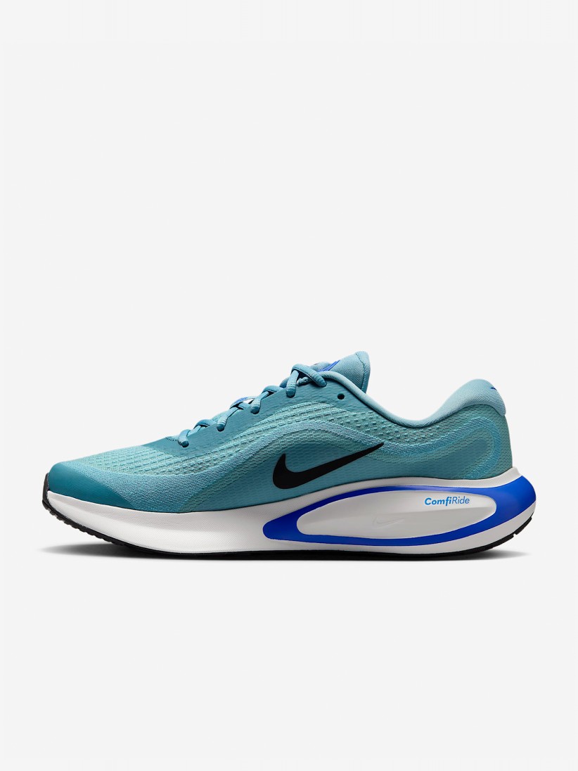Nike Journey Run Road Blue Running Trainers For Men