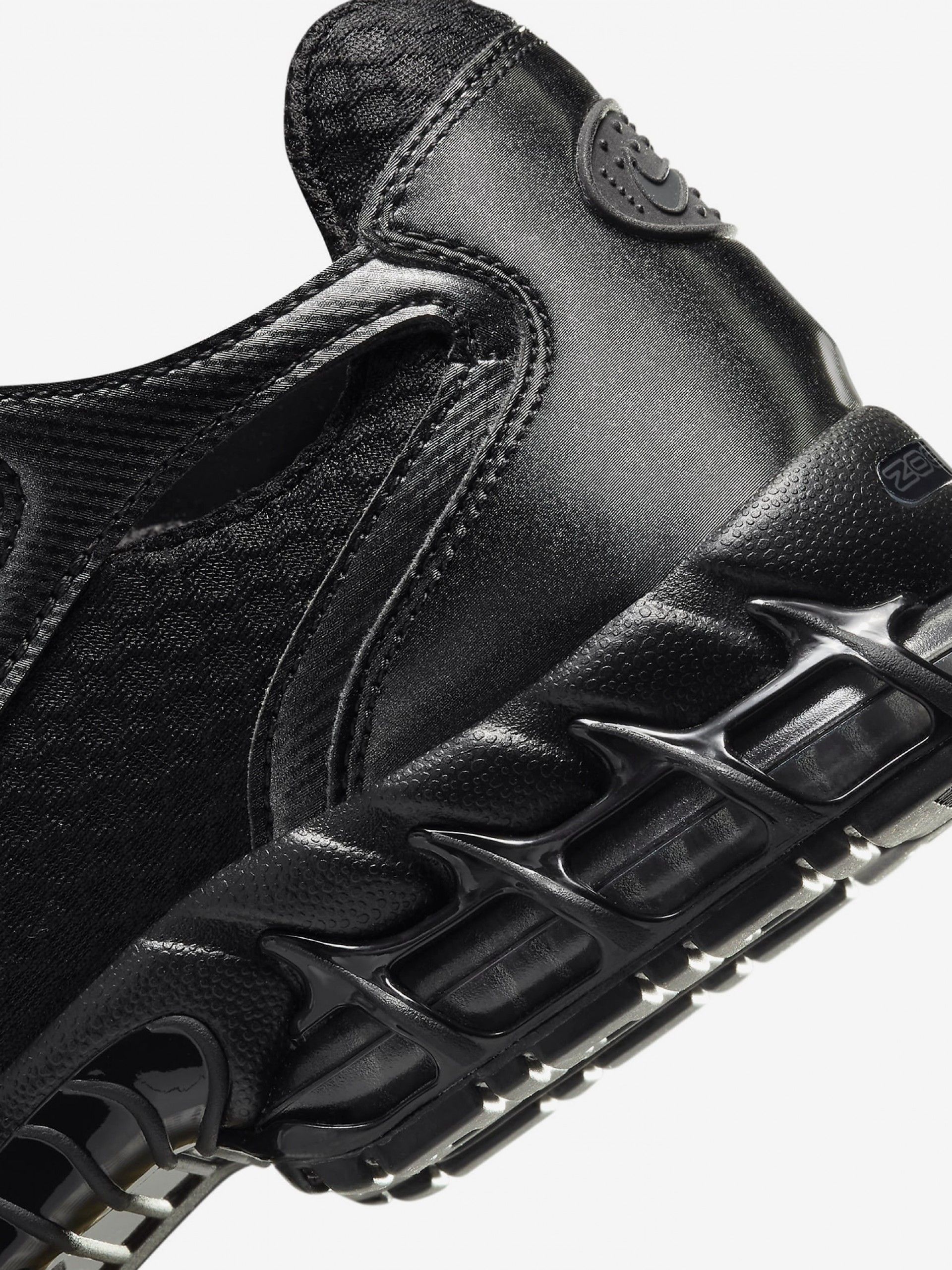 Zapatillas Nike Air Zoom Spiridon Cage 2 Negras Para Hombre