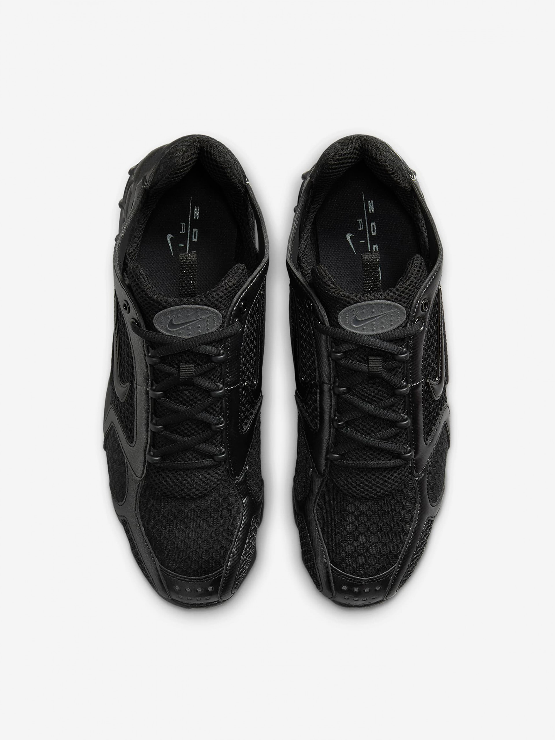 Zapatillas Nike Air Zoom Spiridon Cage 2 Negras Para Hombre