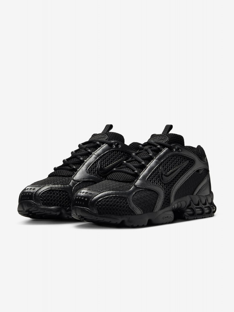 Sapatilhas Nike Air Zoom Spiridon Cage 2 Pretas Para Homem