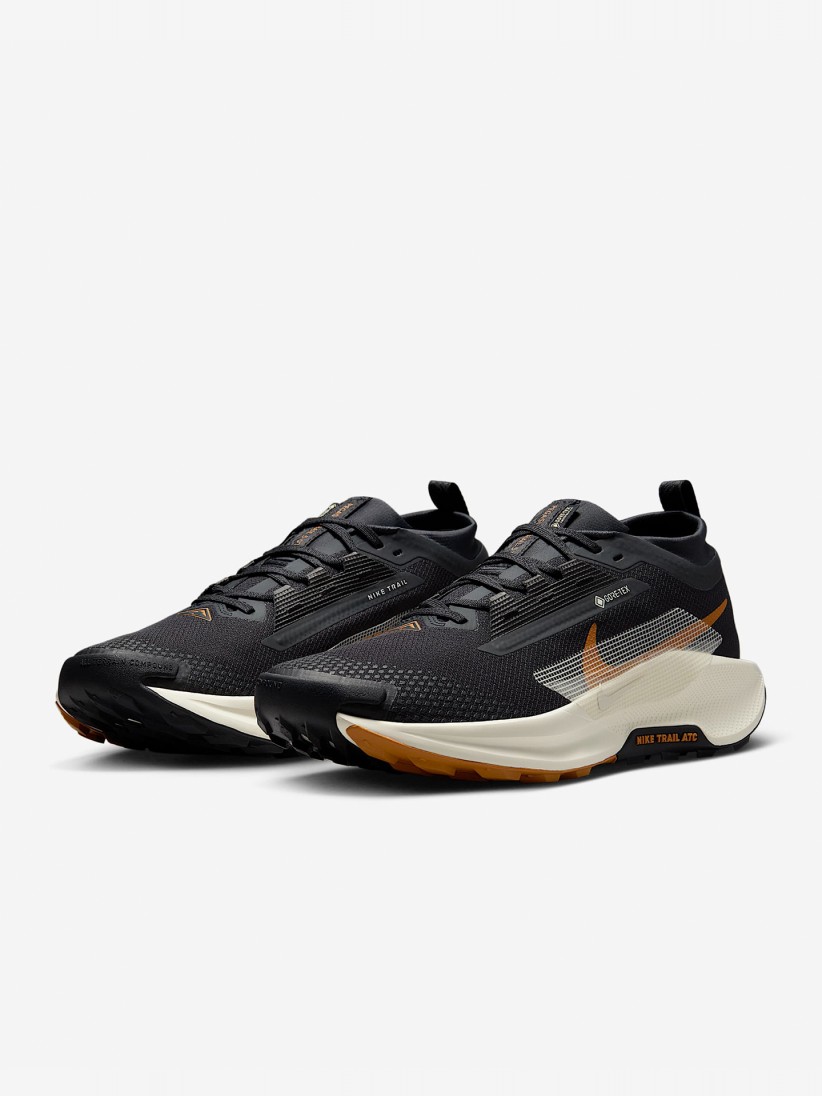 Sapatilhas Nike Pegasus Trail GORE-TEX Pretas Para Homem