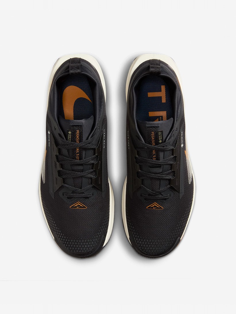 Sapatilhas Nike Pegasus Trail GORE-TEX Pretas Para Homem