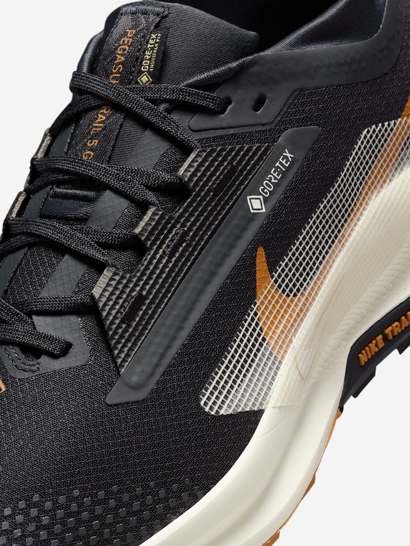 Sapatilhas Nike Pegasus Trail GORE-TEX Pretas Para Homem