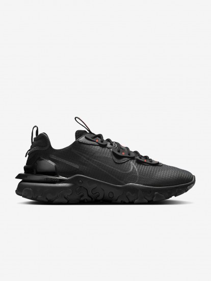 Nike React Vision Grey and Black Sneakers For Men