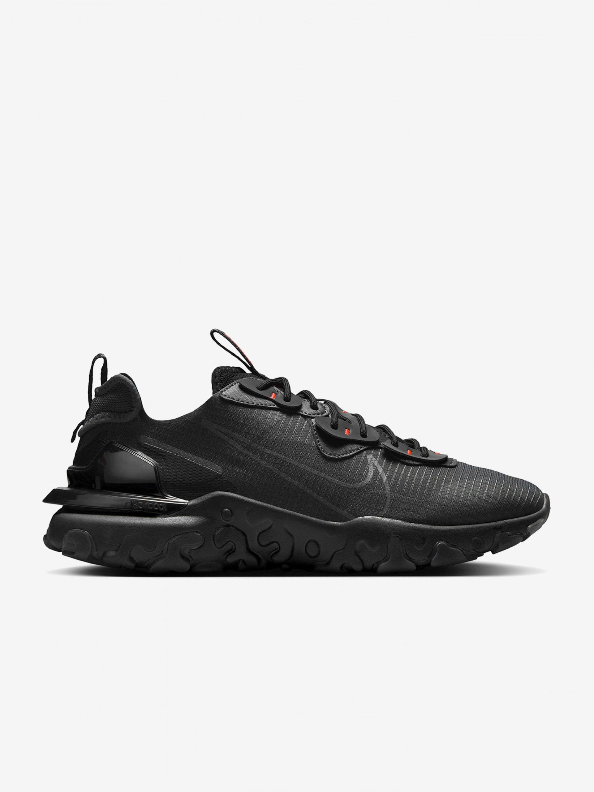 Sapatilhas Nike React Vision Cinzentas e Pretas Para Homem