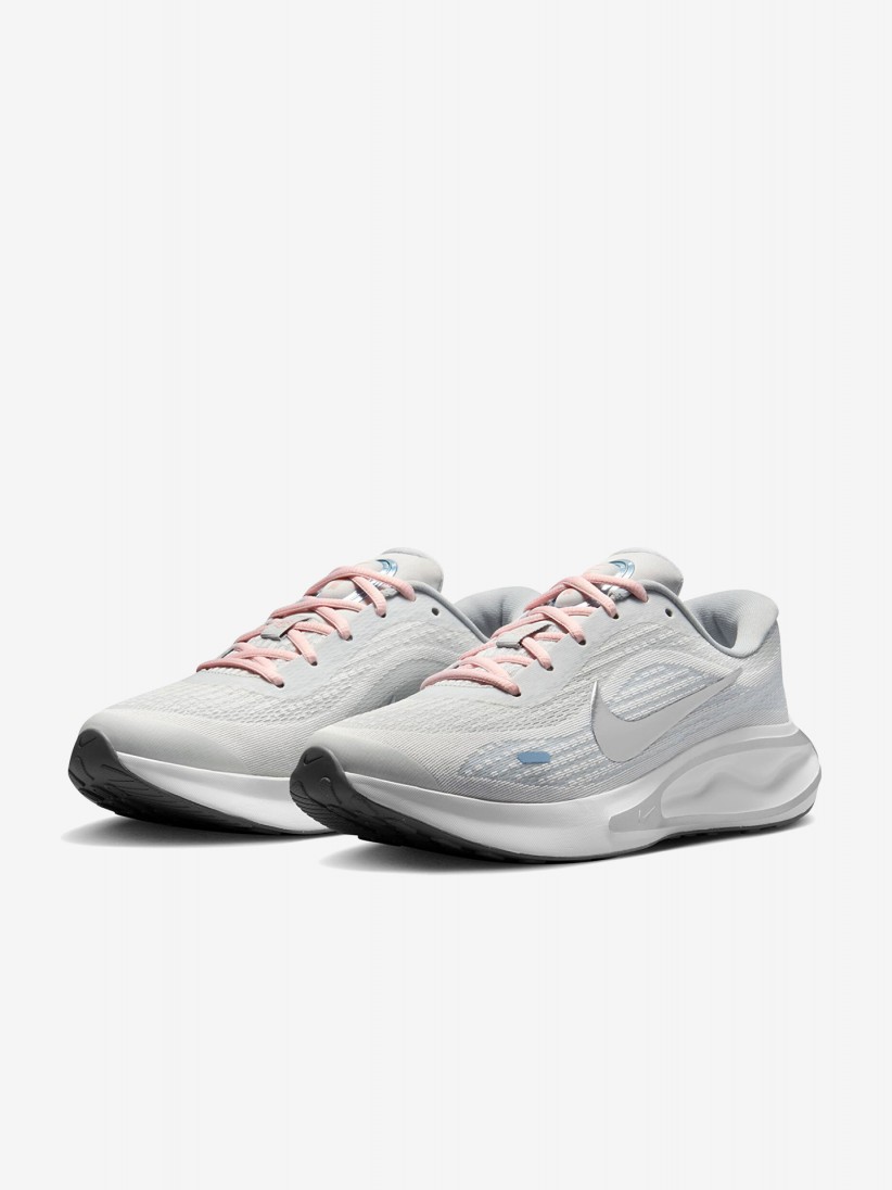 Nike Journey Run Road Grey Running Trainers For Women