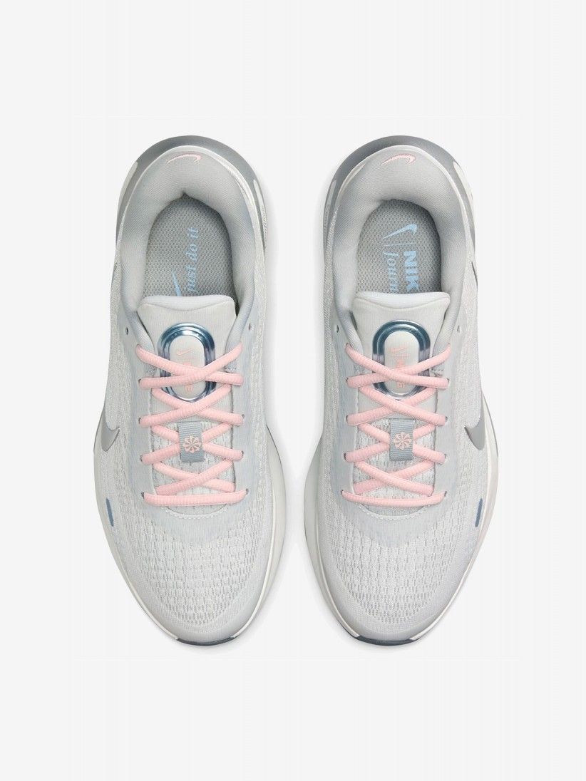 Nike Journey Run Road Grey Running Trainers For Women
